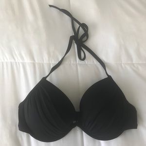 Shade & Shore Target Black Padded Bikini Top
